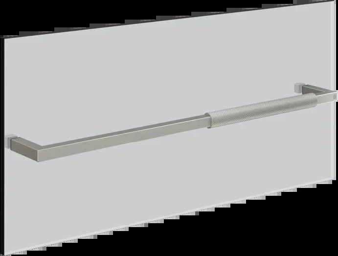 Полотенцесушитель 67645 147 Gessi Shower g ХРОМИРОВАННЫЙ МАТОВЫЙ