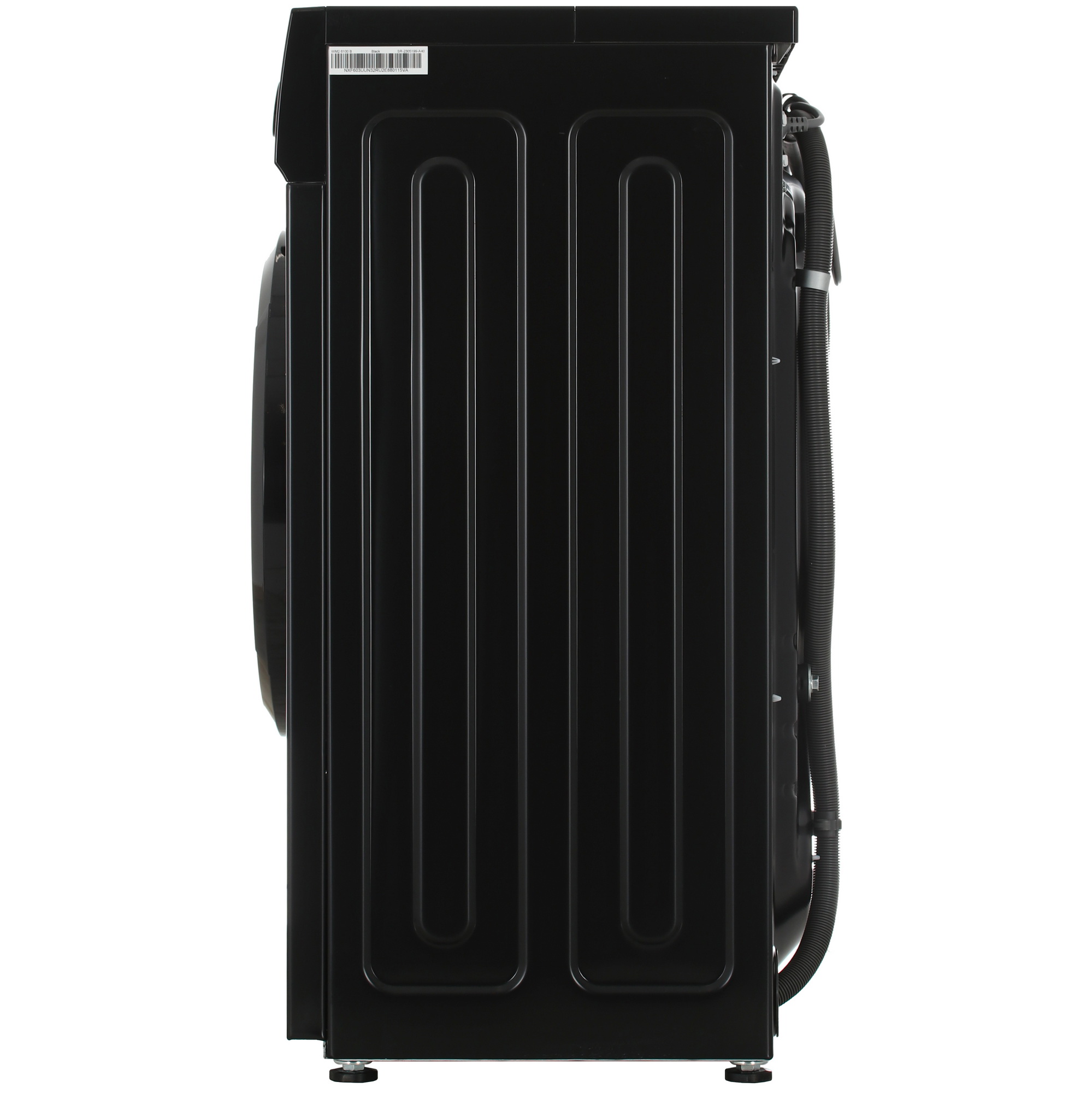 9067346 Стиральная машина Nordfrost WM2 6100 B черный STDN-0026023 - Вид №2