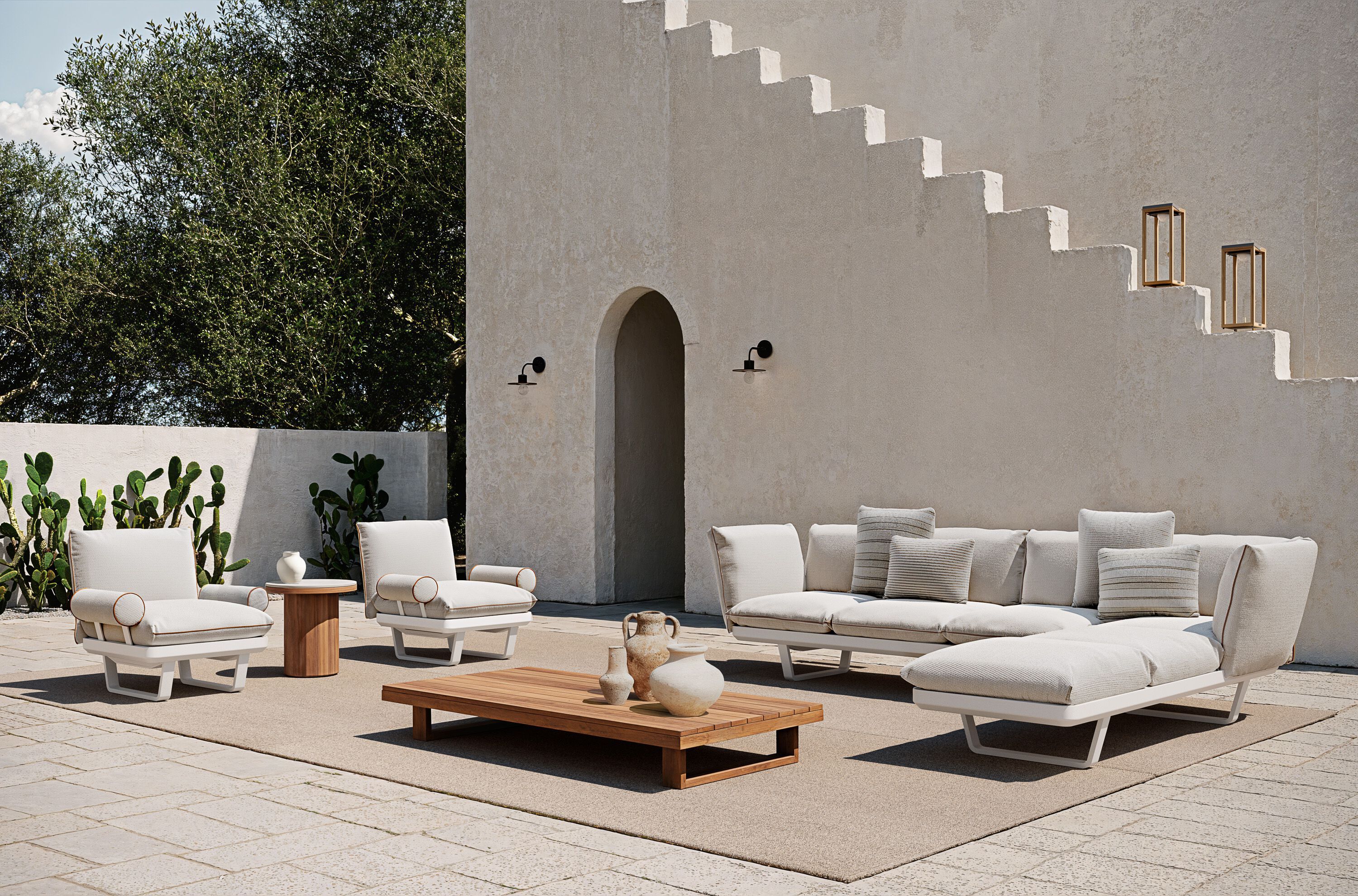 3-местный садовый диван Atmosphera Венеция ARCH-00018122 - Вид №2