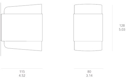 Eden Design Настенный светильник из алюминия sun-id-1364882 - Вид №3