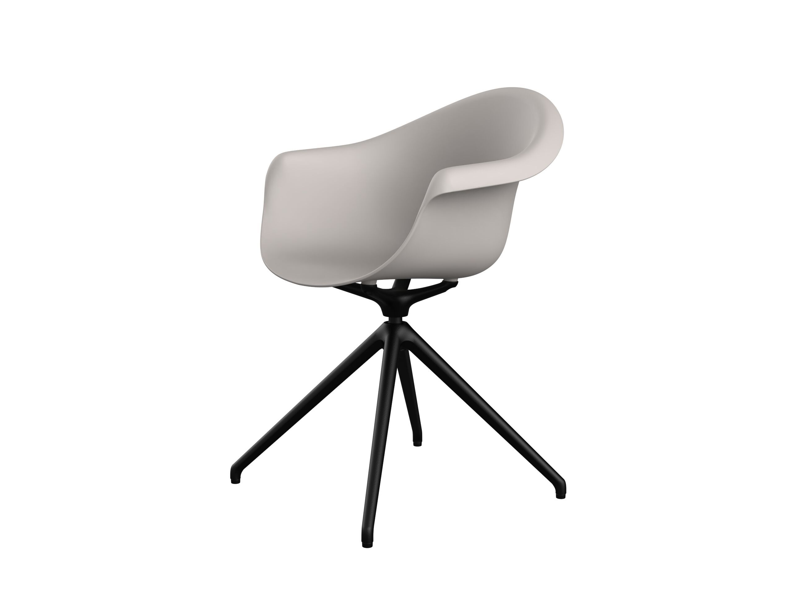 Поворотный стул с подлокотниками Vondom встроенный ARCH-00036926 - Вид №4