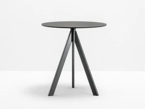 Pedrali Квадратный круглый стальной стол на контракт Arki-base Ark3