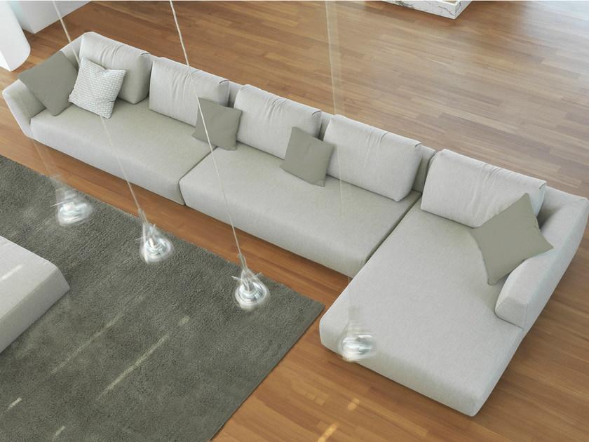 Bodema Модульный тканевый диван с шезлонгом Anyway sun-id-1428784 - Вид №7