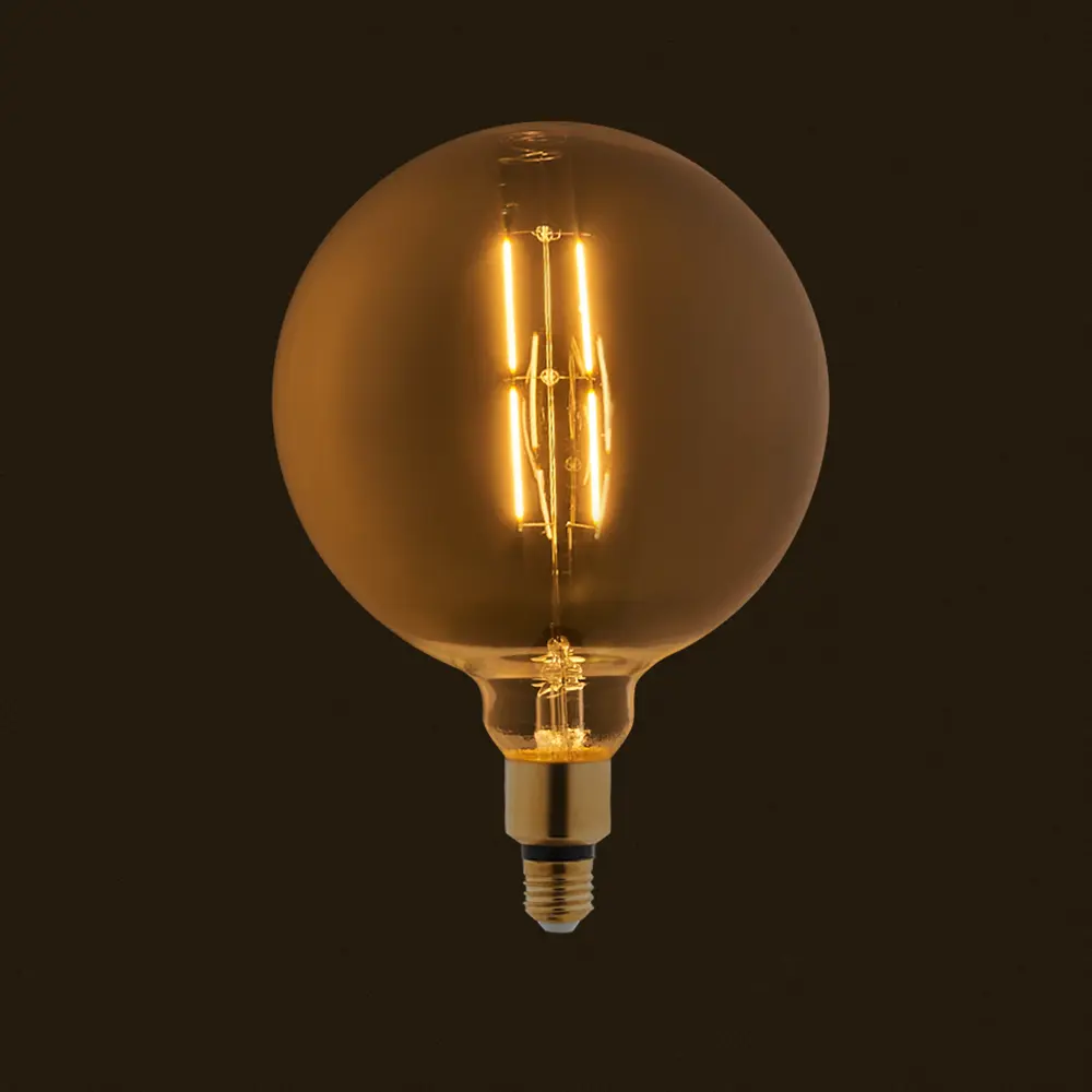Лампа умная светодиодная Osram Smart Plus E27 220-240 В 6 Вт шар большой тонированная 430 лм, теплый белый свет 89143927 STLM-2098118 LEDVANCE  - Вид №2