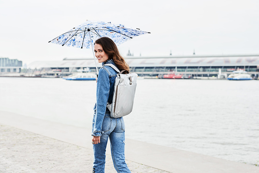 6011003 Рюкзак ° sam shiny silver SENZ  - Вид №2