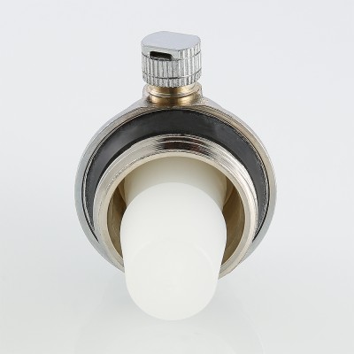 VT.501.S.06 Воздухоотводчик автоматический для радиатора (левый) Valtec 1"  - Вид №2