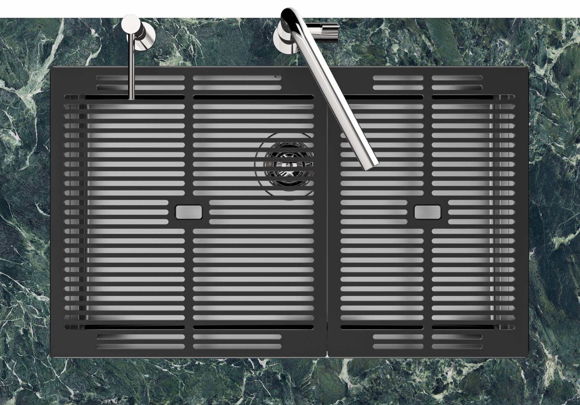 Раковина из нержавеющей стали с одной чашей Foster Quadra Evo ARCH-00151399 - Вид №6