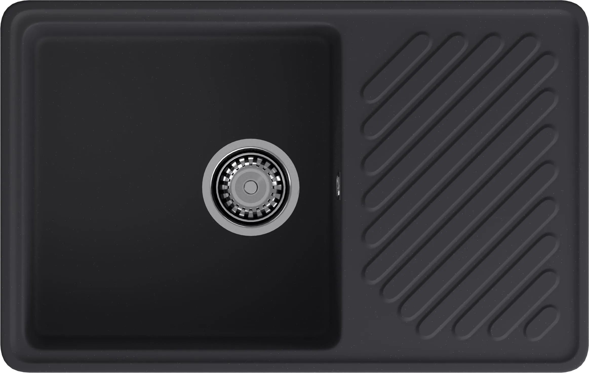 Кухонная мойка Кварц QUARZ S444 GranFest 52-S444