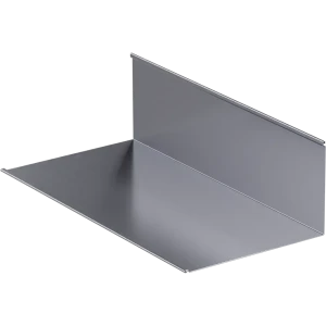 Планка примыкания верхняя 147x250x2000 мм 0.4 мм серый 86778538 STLM-2141495