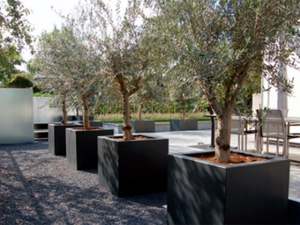 Кашпо коллекции "Ардена" АD-01-49 120/120/60 ГеоПластБорд GPBST-69 - Вид №5