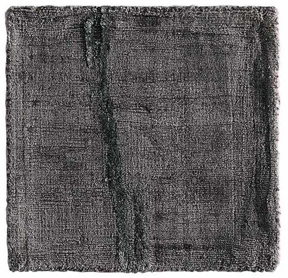 Toulemonde Bochart Однотонный прямоугольный ковер из шелка Plain textured sun-id-1396643 - Вид №2