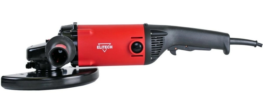 Углошлифовальная машина (УШМ) Elitech МШУ 2223Э 9922041 STDN-0014955 - Вид №5