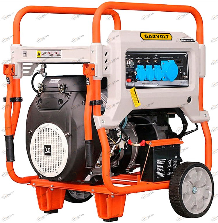 Газовый генератор Gazvolt Standard 12000 A 01 sun-id-1032941