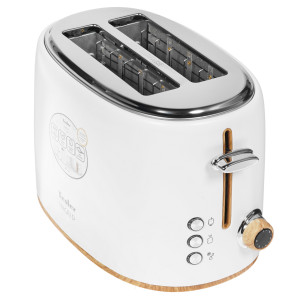 8161054 Тостер TESLER TT-240 белый