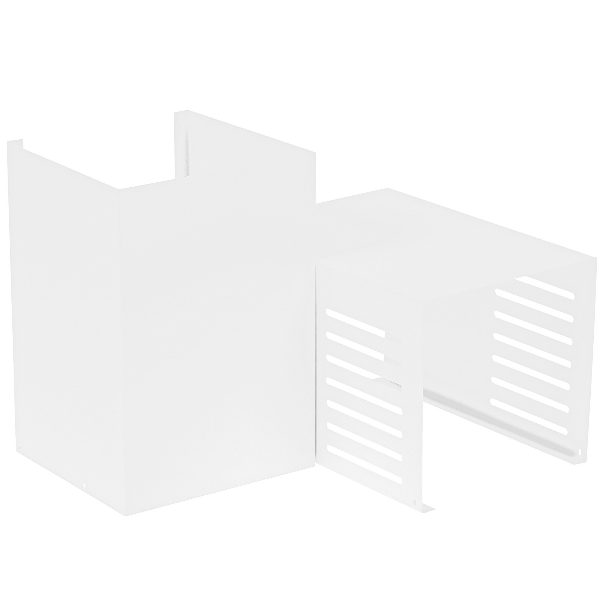 5323123 Вытяжка наклонная KRONA GABRIELE 600 white S белый STDN-0020518 - Вид №9