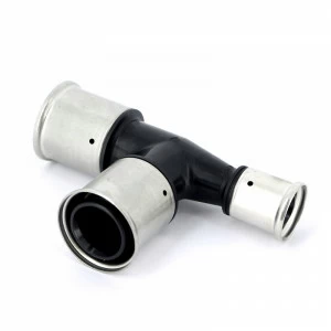 Тройник пресс PVDF HENCO 40х40х26