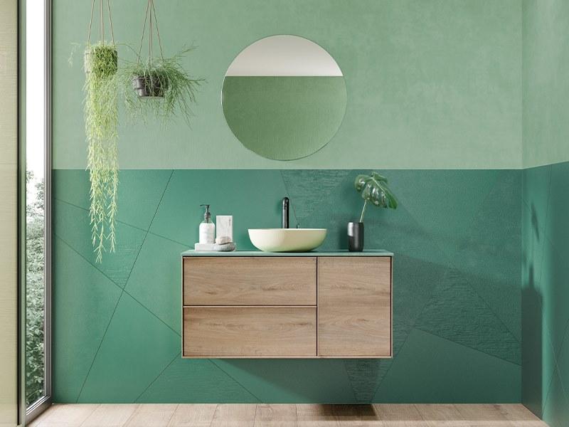 Acquabella Круглое настенное зеркало Urban sun-id-1369117 - Вид №3