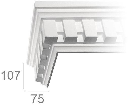 GESSO Каркас из гипса  205  - Вид №1