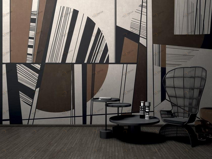 GLAMORA Геометрические обои Collection ix creative wallcoverings sun-id-1374381