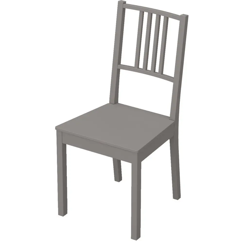 Каркас для стула Марсель Delinia 90x42x42 см дерево цвет графит 83717203 STLM-2040840  - Вид №4