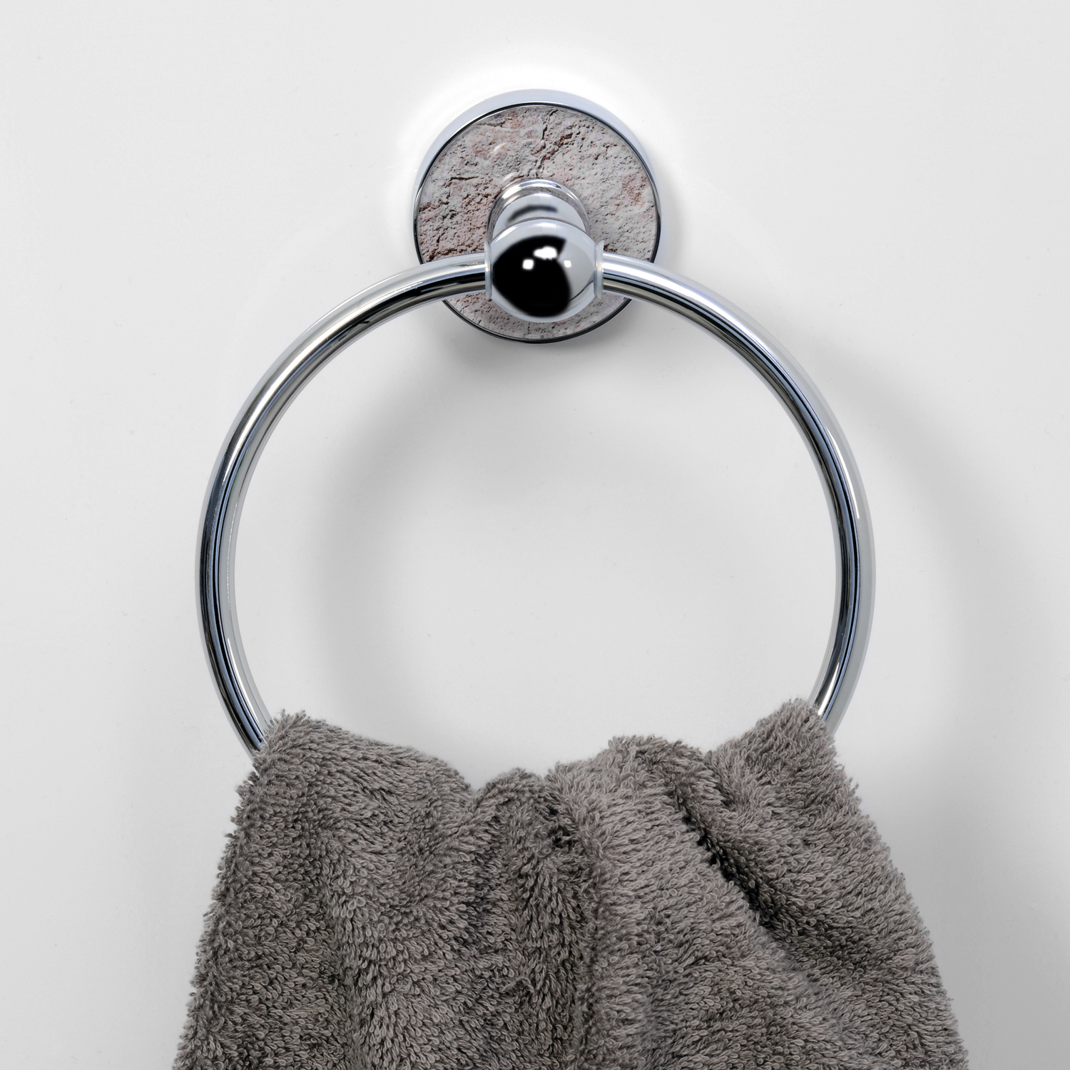 K-7760 Nau Держатель полотенец кольцо WasserKRAFT Nau K-7700 