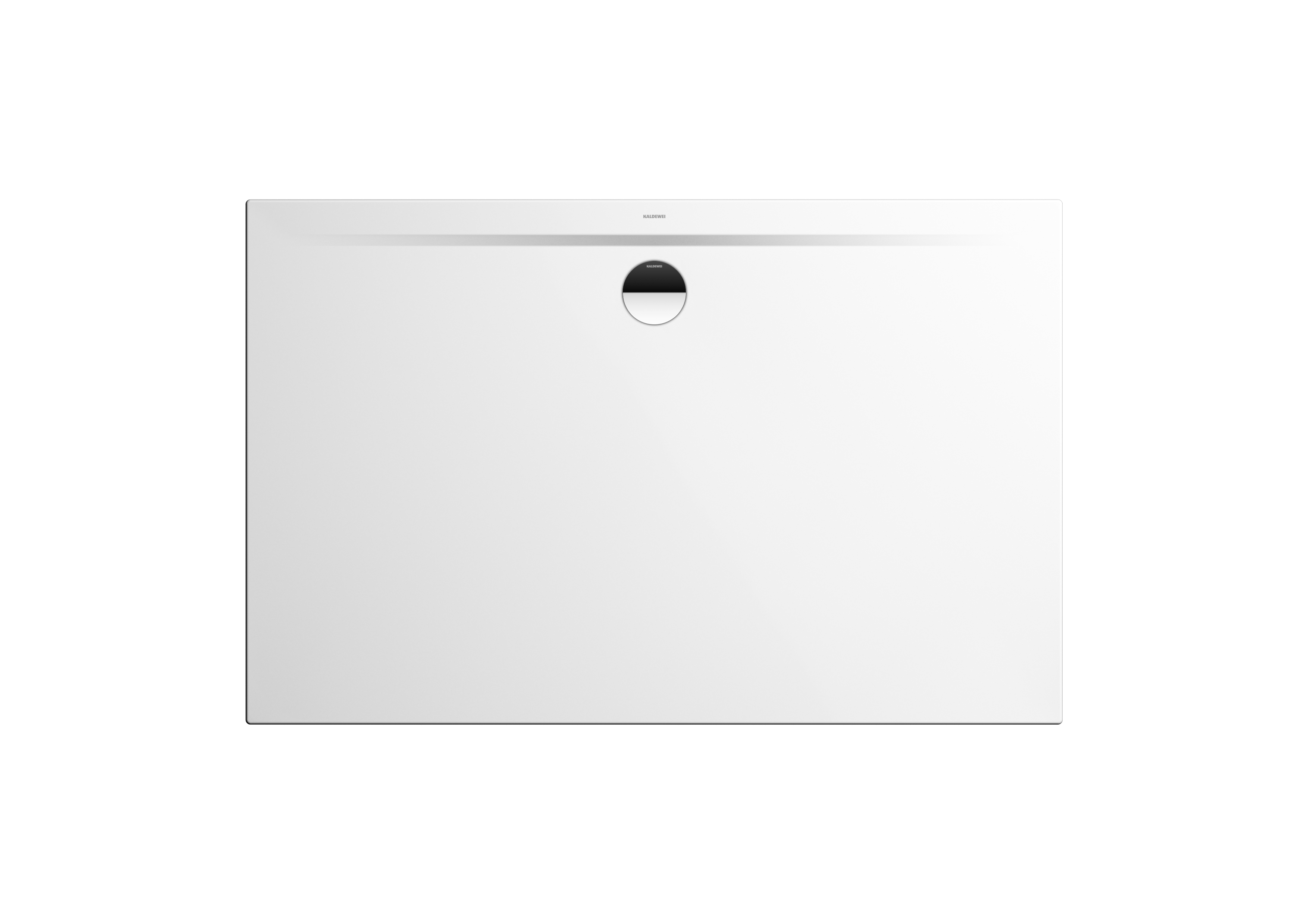 Душевой поддон KALDEWEI Сталь эмалированная 1584-5 446 теплый серый 30 1584-5446 - Вид №1