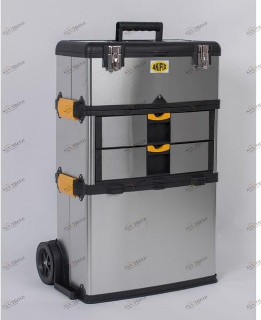 AKIFIX Ящик для инструментов из нержавеющей стали  Ne24001 