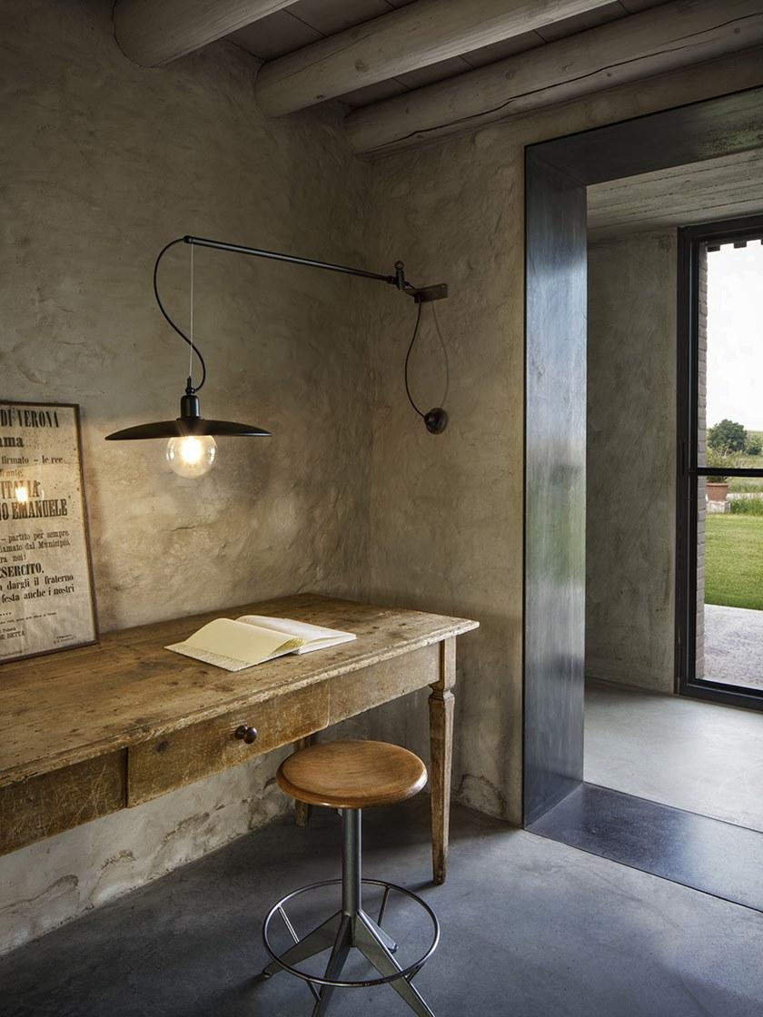 Aldo Bernardi Бра из латуни Meridiana sun-id-1465342 - Вид №1