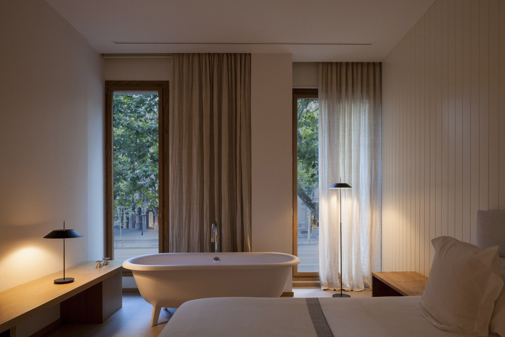 Светодиодный торшер с диммером Vibia ARCH-00060911