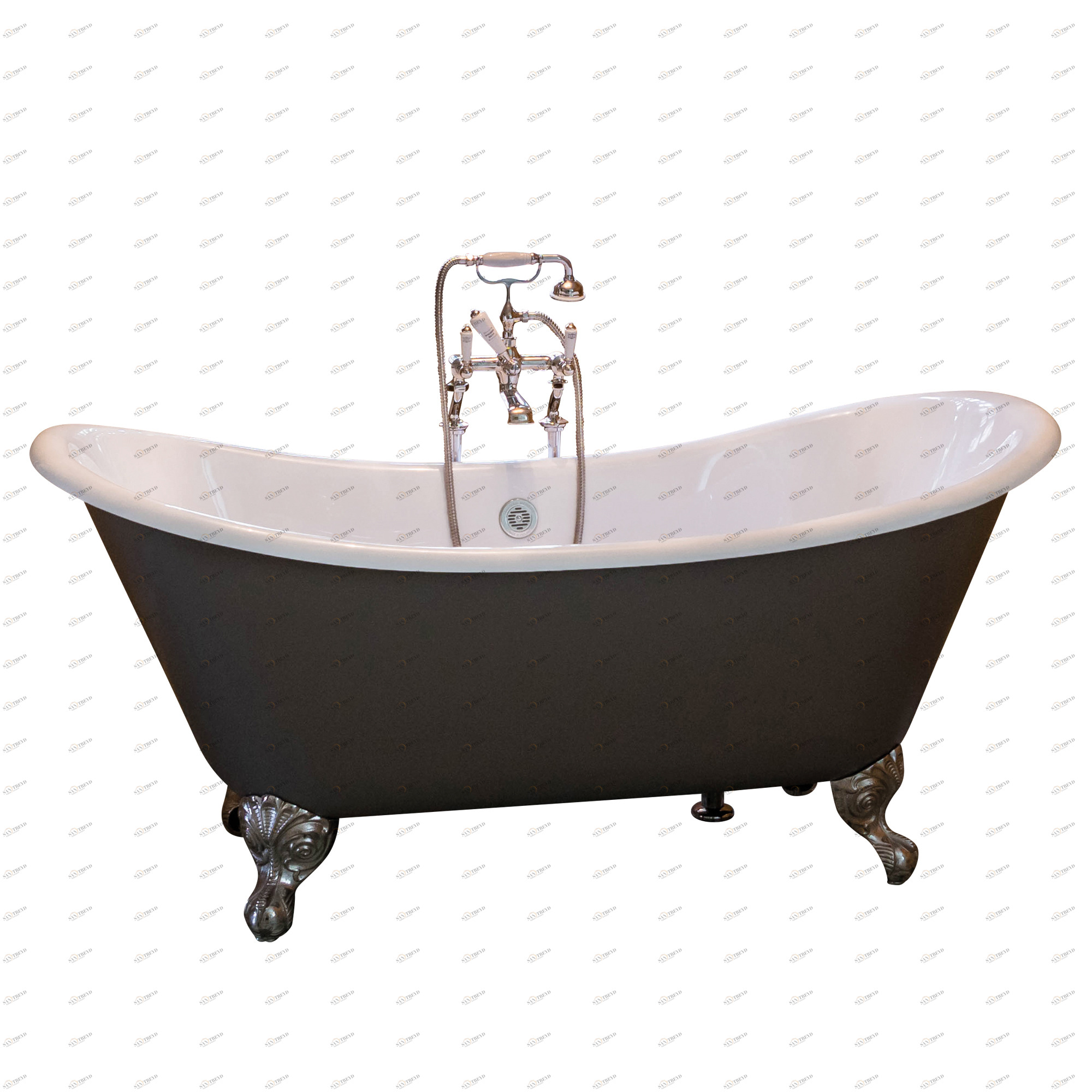 Traditional bathrooms Классическая ванна IMPERIUM FEET IMPERIUM FEET 