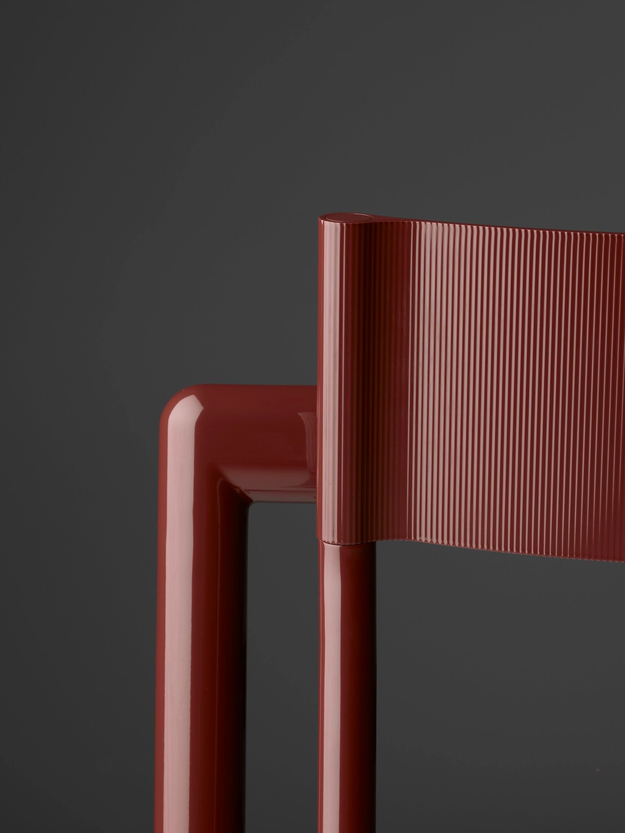 Алюминиевый стул с тканым сиденьем Kettal Passage ARCH-00014277 - Вид №2