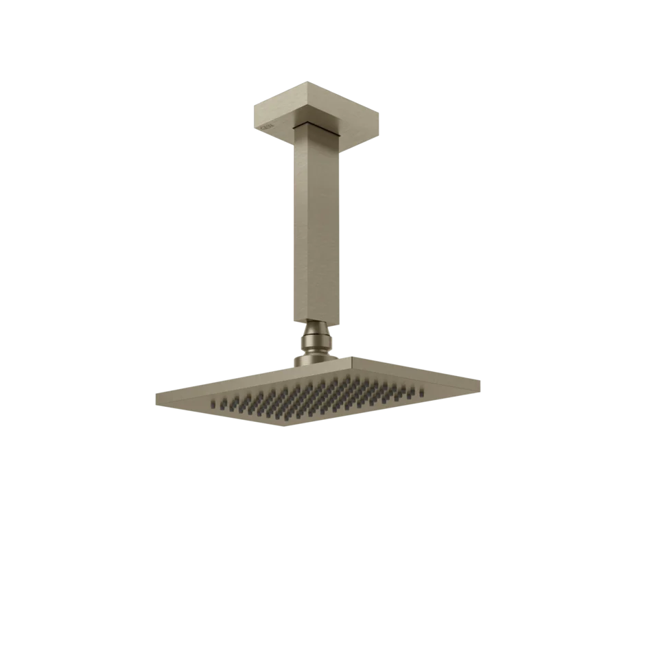 Насадка для душа 20151 149 Gessi Rettangolo k МАТОВЫЙ НИКЕЛЬ FINOX 20151149