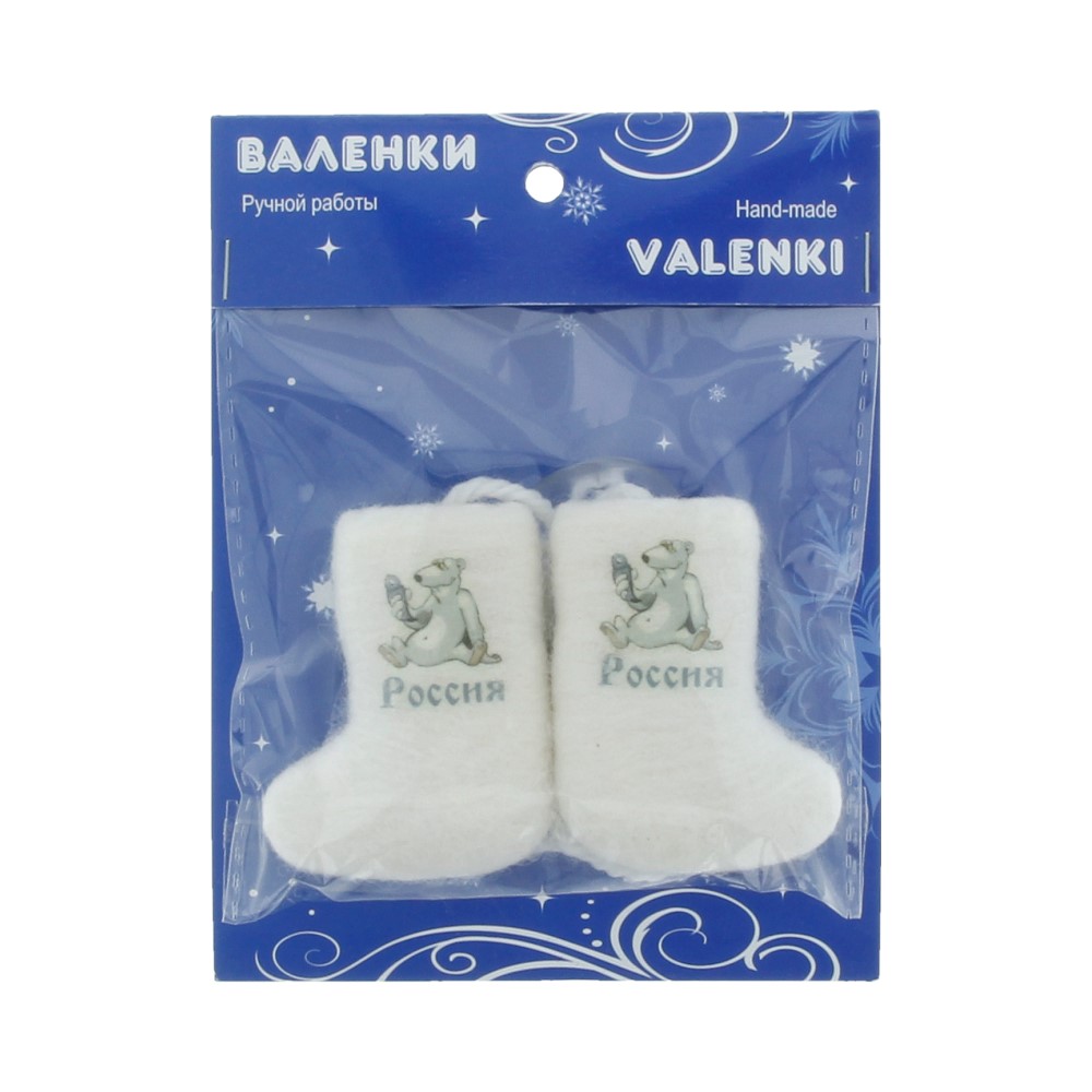 "Валенки" на присоске Россия в ассортименте Santreyd sun-id-2036714