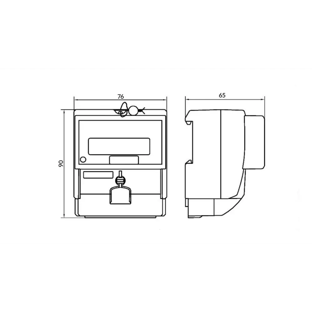 Счетчик электроэнергии МЕРКУРИЙ 201.7 для точного учета потребления 82171221 STLM-0021056 - Вид №4