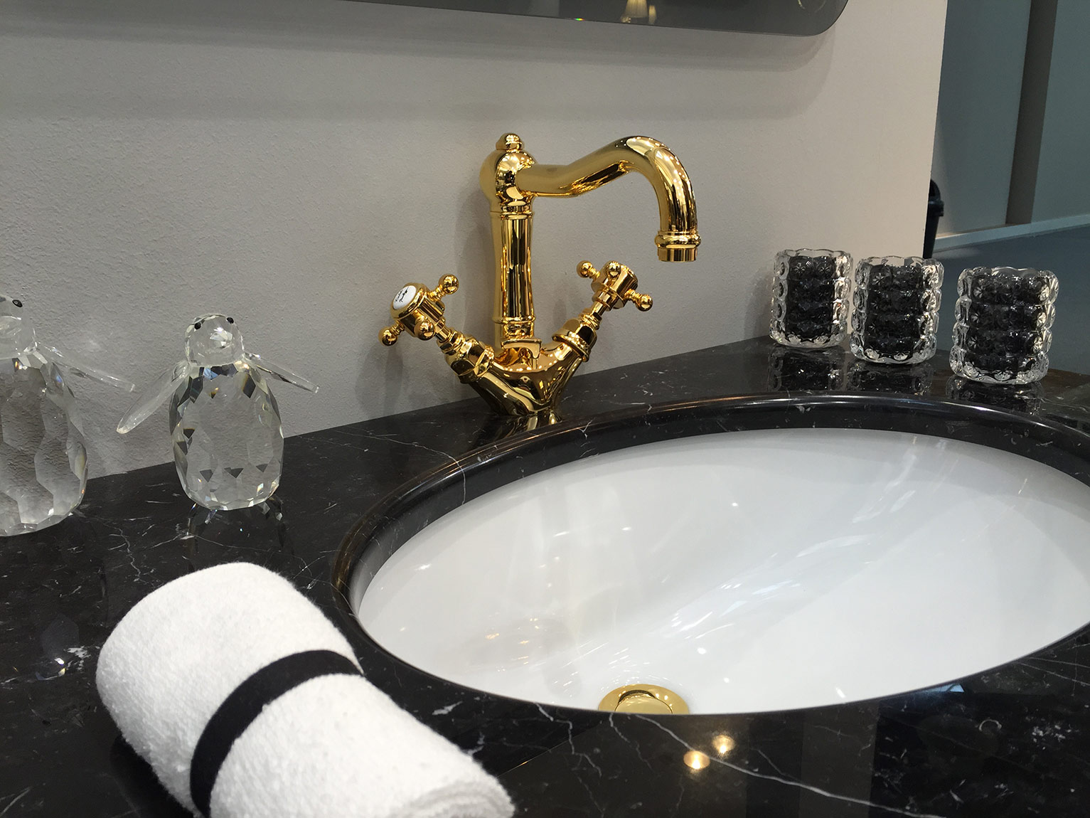 1412 ** 18 Встроенный запорный кран 1/2 ” Nicolazzi Series Traditional  - Вид №3