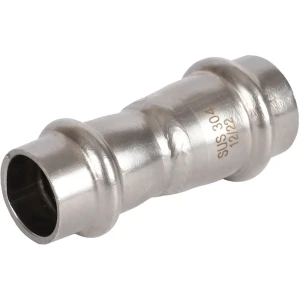 Муфта переходная Rommer 18x15 мм ВПр нержавеющая сталь