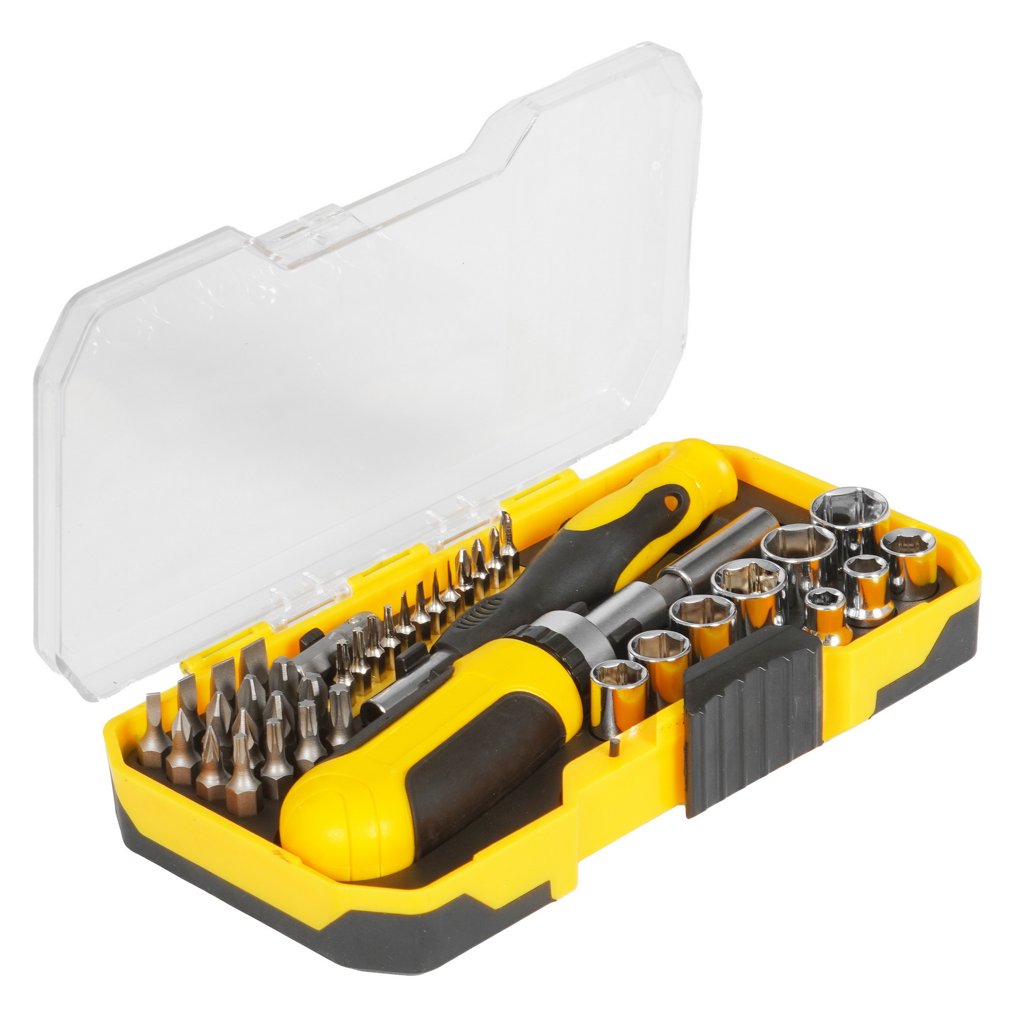 Отвертка с набором насадок FIT 56385 9088269 STDN-0109353