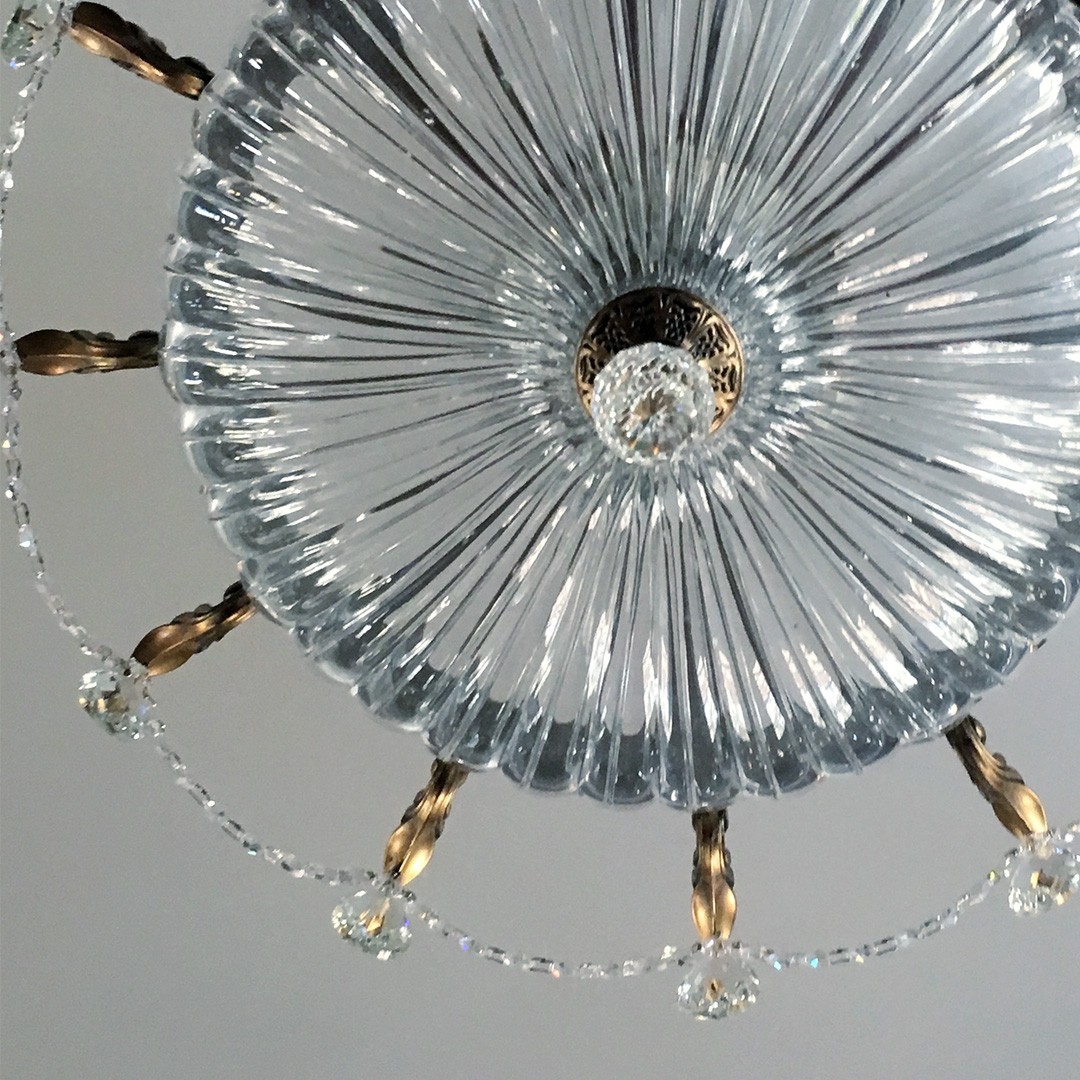 Schonbek 5650 89A Milano люстра потолочная Santreyd 95314 - Вид №2