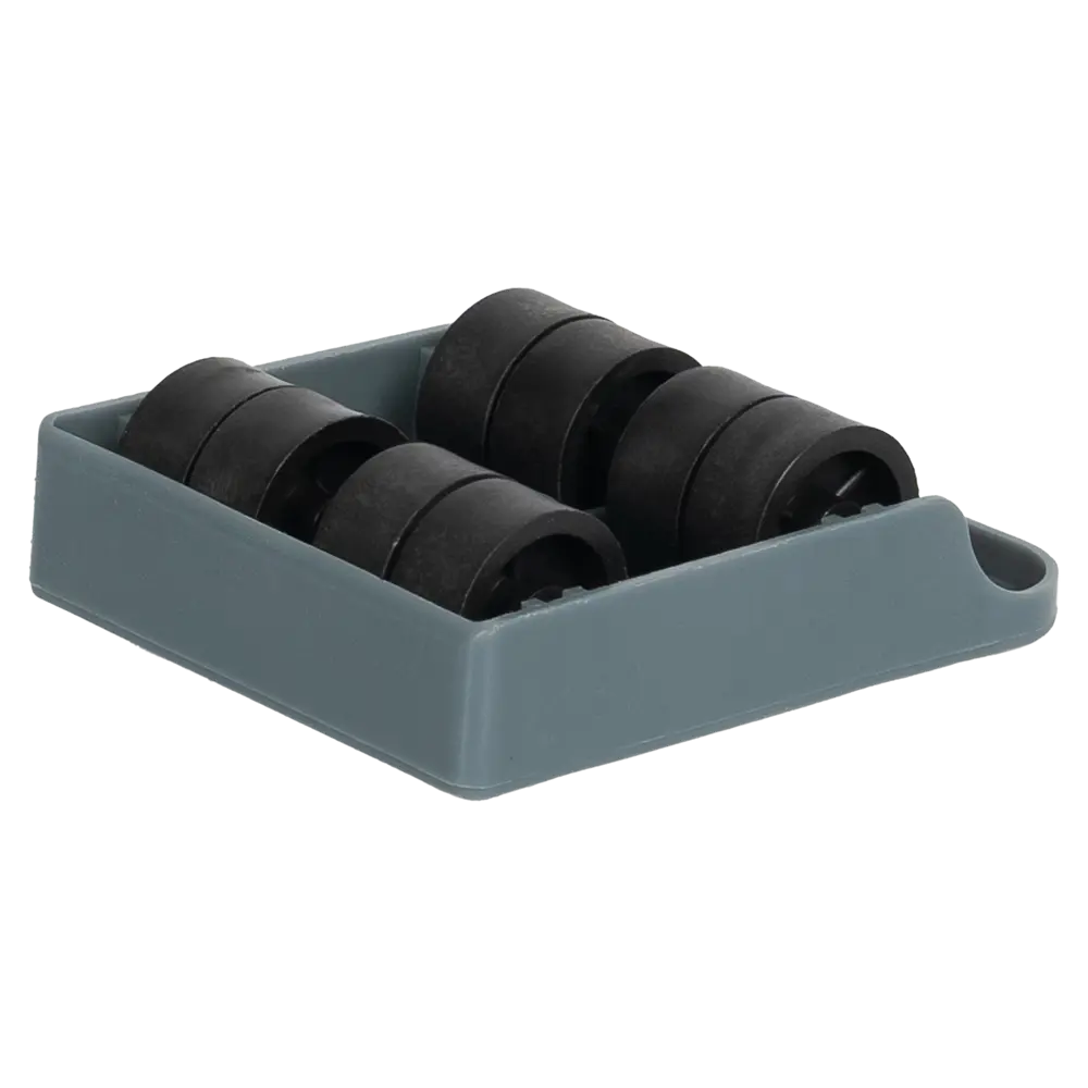 Опора роликовая нагрузка до 150 кг 98x75x36 мм 89398645 STLM-2190400 Santreyd  - Вид №1