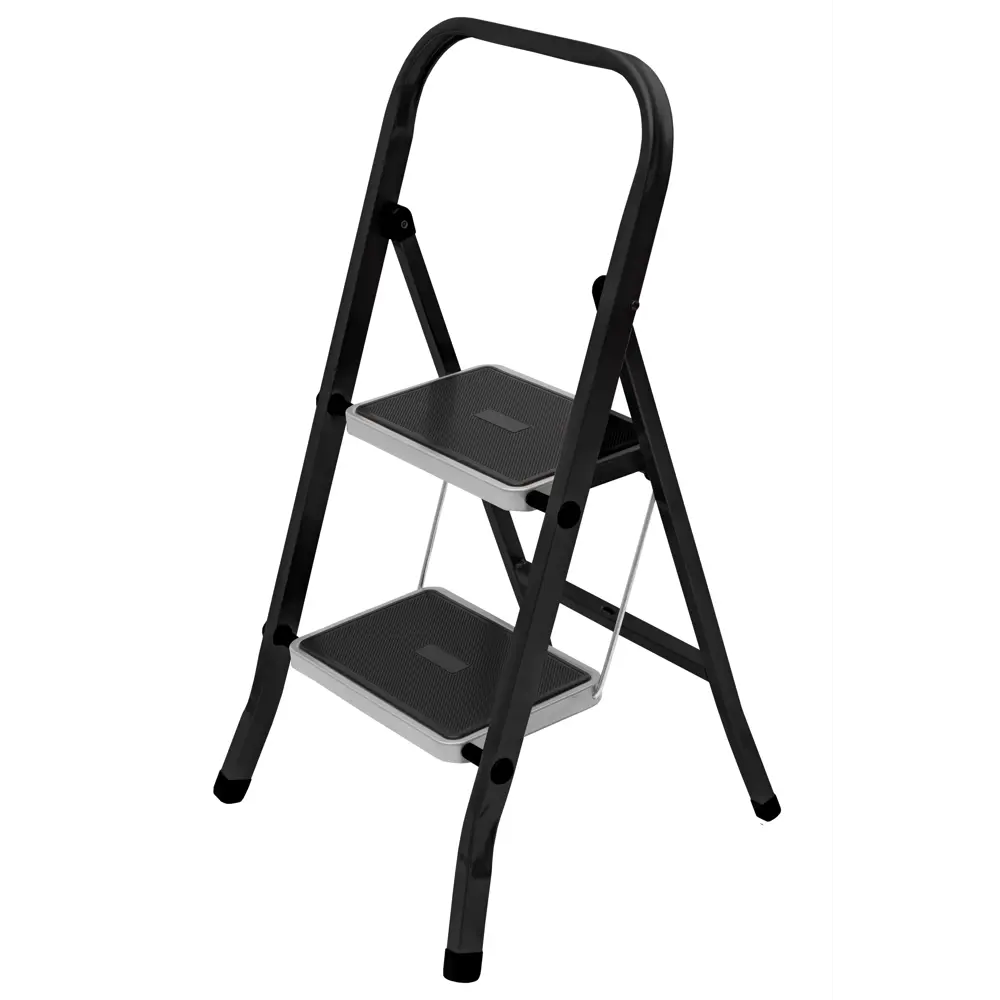 Стремянка Zalger двухступенчатая со стабилизирующим ковриком 83591945 STLM-0042294