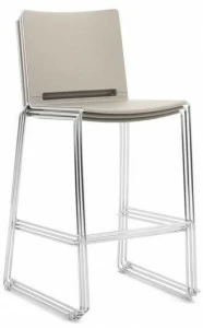 Arte & D Барный стул на санках с подставкой для ног Kubika C1514 v