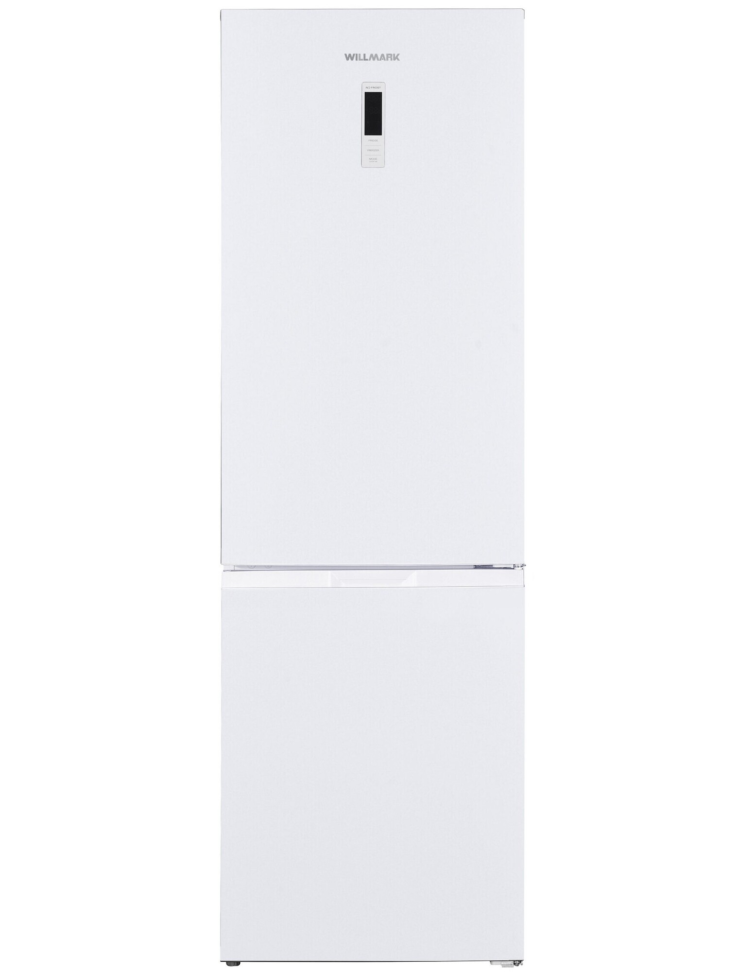 9196726 Холодильник с морозильником   WILLMARK RFN-487DIW белый STDN-0150447