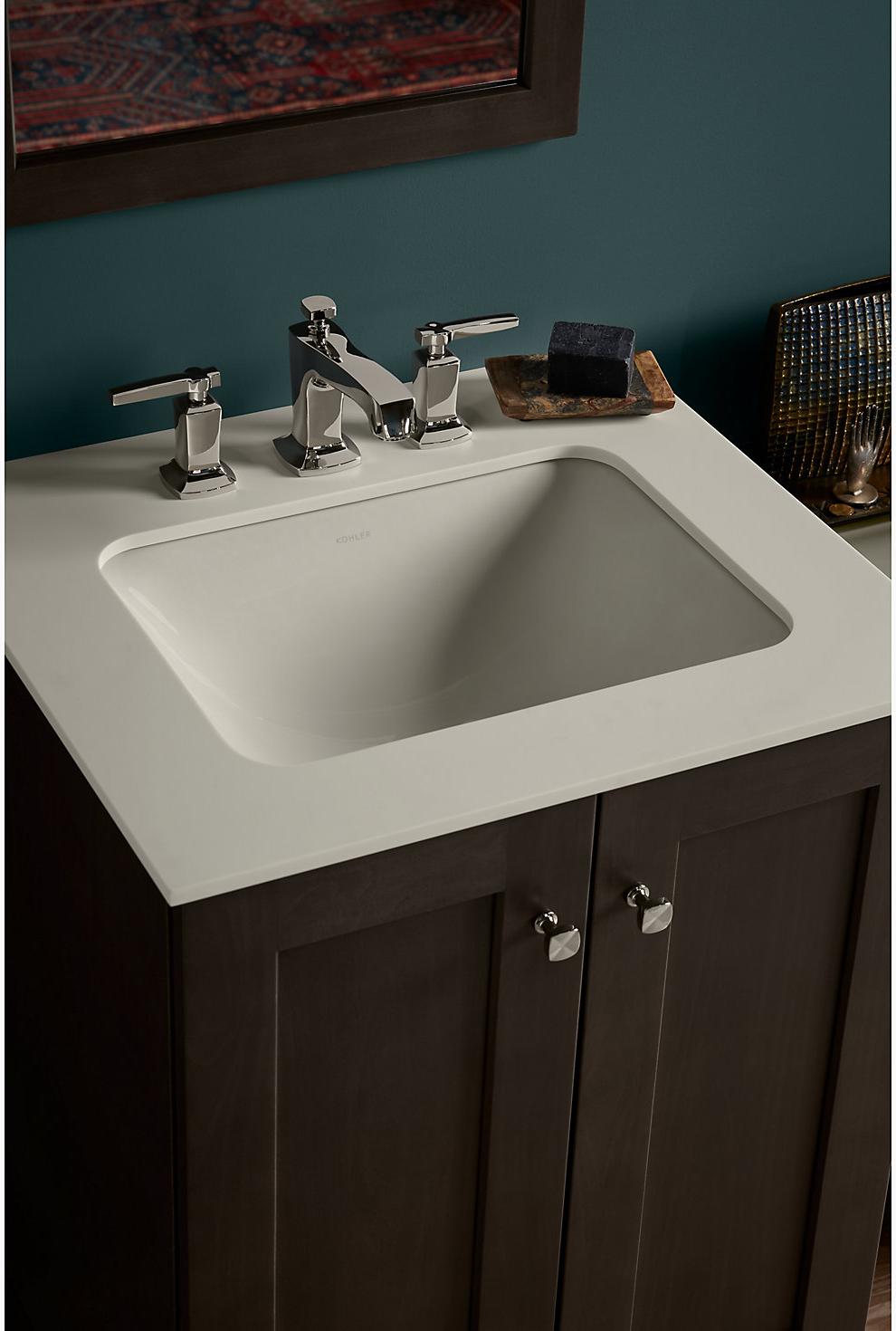 K-20000-95 Накладная раковина под столешницу  прямоугольная Kohler  - Вид №7