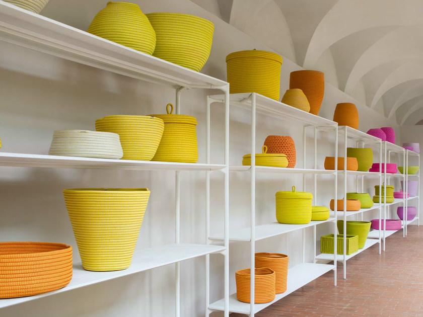 Paola Lenti Корзина / ваза из веревки sun-id-1405421 - Вид №2