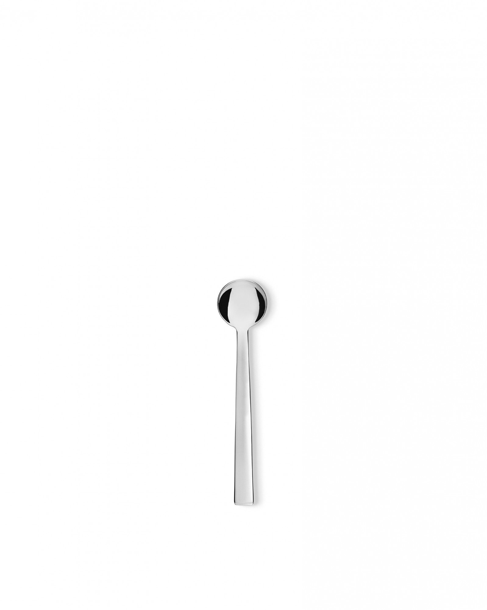 Чайная ложка. 6 штук Alessi Rundes Modell JH01/7