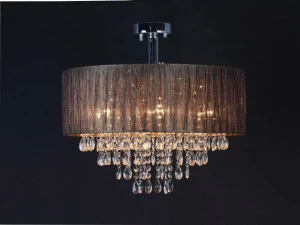 Потолочная люстра ST Luce Lusso SL893.702.07 ST LUCE ДИЗАЙНЕРСКИЕ, LUSSO 058458 Коричневый