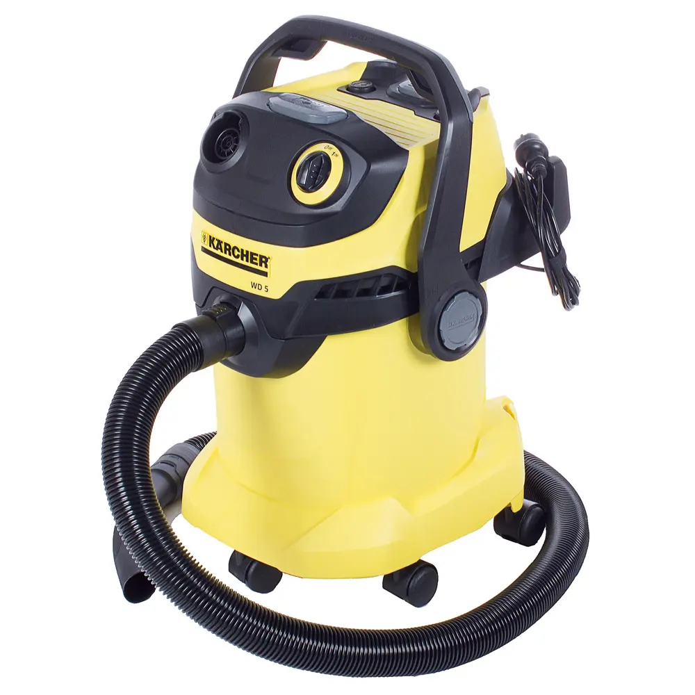 Пылесос Karcher WD 5 Renovation, 1100 Вт, 25л STLM-2027219