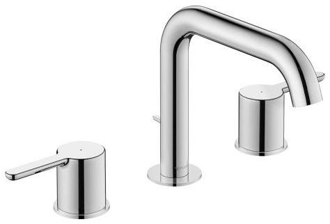 Duravit Смеситель для умывальника со сливом с раздельными розетками C.1 sun-id-1345464 - Вид №1