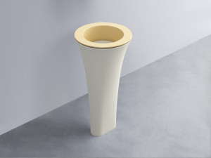 AMLA45-CN+AMPILT-LN+AMCOLT-TL Раковина Amedeo Tondo отдельностоящая cielo Enjoy + Amedeo