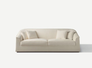 Диван из ткани или кожи